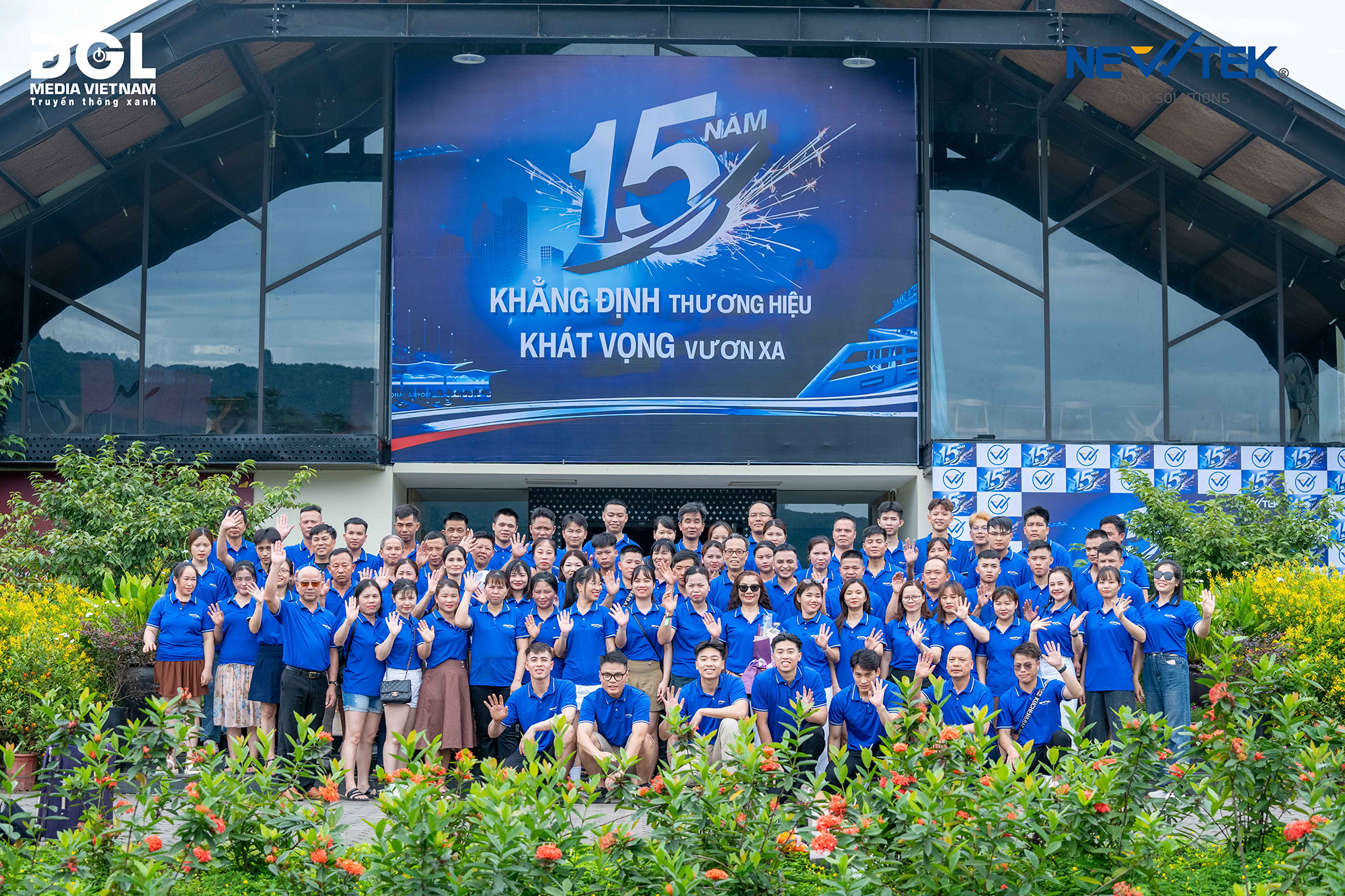  Công ty cổ phần Newtek Việt Nam -Sự kiện 15 năm - teambuilding 